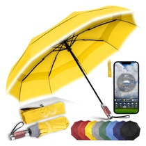 Deštník Royal Walk žlutý kapesní