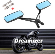 Zrcátka na motocykl DREAMIZER modré