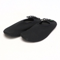 Neoprénové topánky Saguaro, čierne, veľ. 37