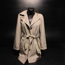 Dámský kabát Marks & Spencer Béžový 34 EUR