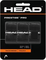 HEAD Unisex Adult Prestige Pro Grip, čierna, jedna veľkosť