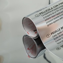 d-c-fix Lepicí fólie na nábytek Stříbrný Zrcadlový efekt…