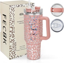 Termopohárek s brčkem FECBK 1,2 l