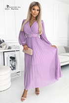 Dámské šaty SheIn M fialové