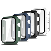 Simpeak 4dielne ochranné púzdro kompatibilné s Apple Watch…