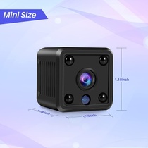 Mini Kamera Glxertvz, černá