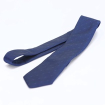 Pánská kravata Guggiari s kapesníčkem, modrá