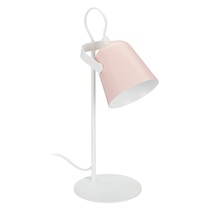 Stolní lampa RelaxDays růžovo/bílá