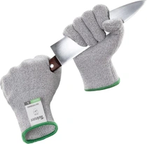 Twinzee Cut Resistant Gloves PREMIUM - High Cut Protection…