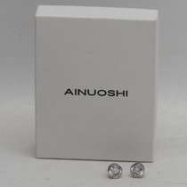 Dámské náušnice AINUOSHI stříbrné 925