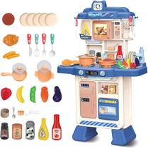Detská plastová kuchynka deAO ‎383-059