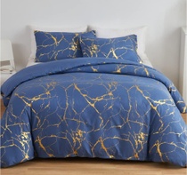 2 dielna modrá posteľná bielizeň Freyamy