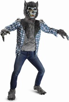 Dětský kostým Spooktacular vlkodlak vel.122