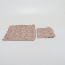 Povlaky na polštáře Miulee 2 kusy 50x50cm