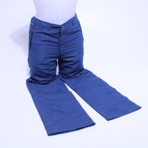 Modré dětské kalhoty vel. 158 (12-13 let)