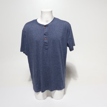 Pánské tričko Cabeen modré vel. XXL