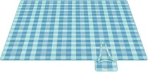 Pikniková deka SONGMICS 2 x 2 m