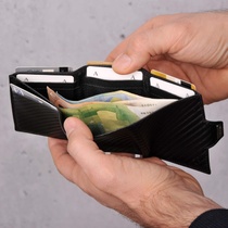 Pánská peněženka Donbolso, černá
