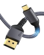 Kábel USB C DisplayPort 8K@60Hz Maxonar 4K@60Hz/144Hz/120Hz…