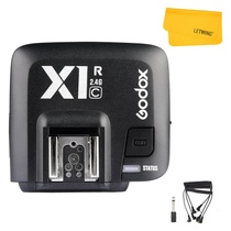 Spúšťač bleskov Godox X1R-C čierny