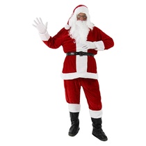 Kostým Santa Clause, vel. M