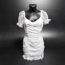Dámské šaty Divided bílé vel. 36 EUR