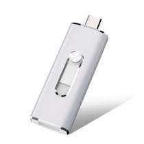 RAOYI USB C Stick 64GB, Dual USB Stick, USB 3.0 OTG Type C…