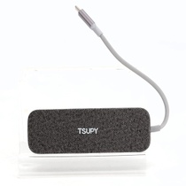 USB HUB 12v1 Tsupy ‎TP-S01 stříbrný