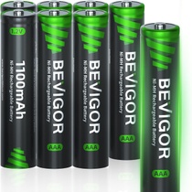 Dobíjacie batérie Bevigor AAA 1100 mAh 8 ks