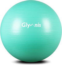 Zelený míč na cvičení Glymnis 