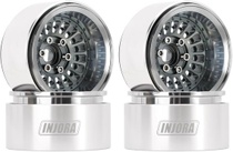 INJORA 1.9 Beadlock ráfik kolesa s hliníkovým ofsetom -10mm…