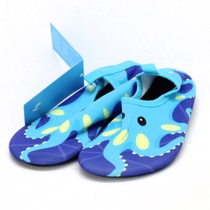 Dětské modré boty do vody WateLves 