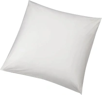Obliečka na vankúš Amazon Basics Biela 65x 65