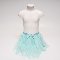 Světle modrá dámská sukně H&M 