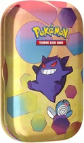 Sběratelské karty Pokémon ‎Mini-Tin-Box f