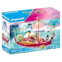 Romantický vílí člun Playmobil
