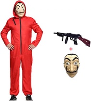 Anxicer Karnevalový oblek bankového lupiča Halloween…