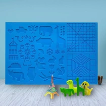 Šablóna 3D pera LATTCURE s držiakom na 2 prsty | 41,5 cm x…