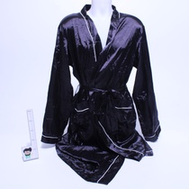 Pánské pyžamo Bresdk ‎ MRCAMB0 černý XL
