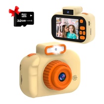 Dětská selfie kamera Lacosvi H7 s SD kartou 