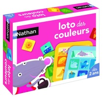 Nathan Nathan - Color Lotto - Objevujte a pojmenujte barvy…