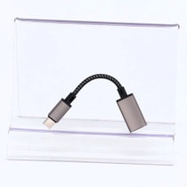 USB C na Lightning kábel BOUTOP šedivý