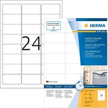 Samolepiace štítky Herma 63,5 x 33,9 mm