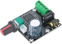 Modul audio zesilovače 15W + 15W, 2kanálový zesilovač,…
