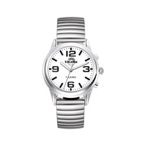 Náramkové hodinky ViLoSa stříbrné