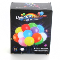 Sada svítivých balónků FIREMOON ‎LEDQQ