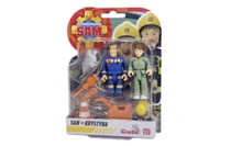 Figurky Hasič Sam dvojbalení V, 4 různé, s novými…