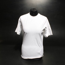 Pánské tričko LAFROI kompresní M bílé