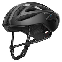 Cyklistická helma pro dospělé černá Sena