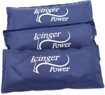 Chladiaci obklad Icinger Power modrý, 3 ks